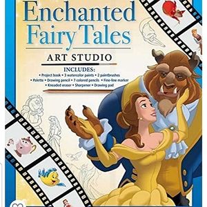 Activity Set- Enchanted Fairy Tales - Art Studio drawing project kit 🎁🎁🎁🎁🎁